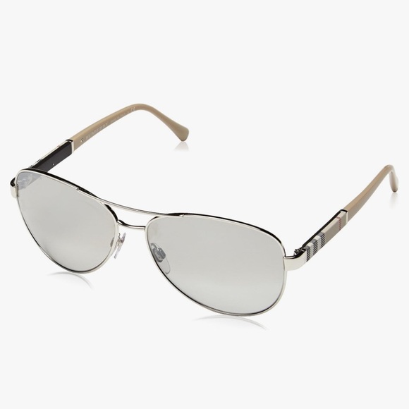 Burberry Aviator Sunglasses - Picture 7 of 8